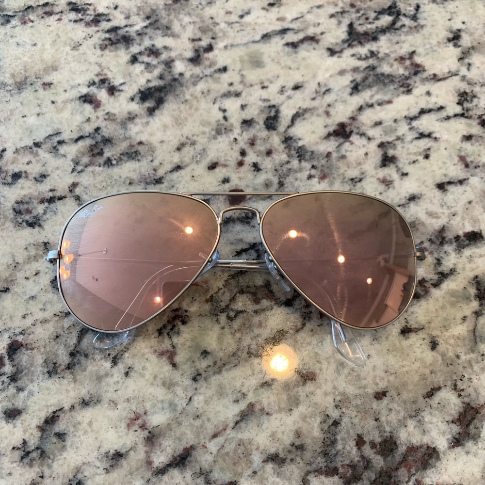 Ray ban aviator glasses